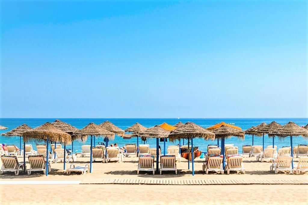 Beach Apartment 3D - Fuengirola Kültér fotó