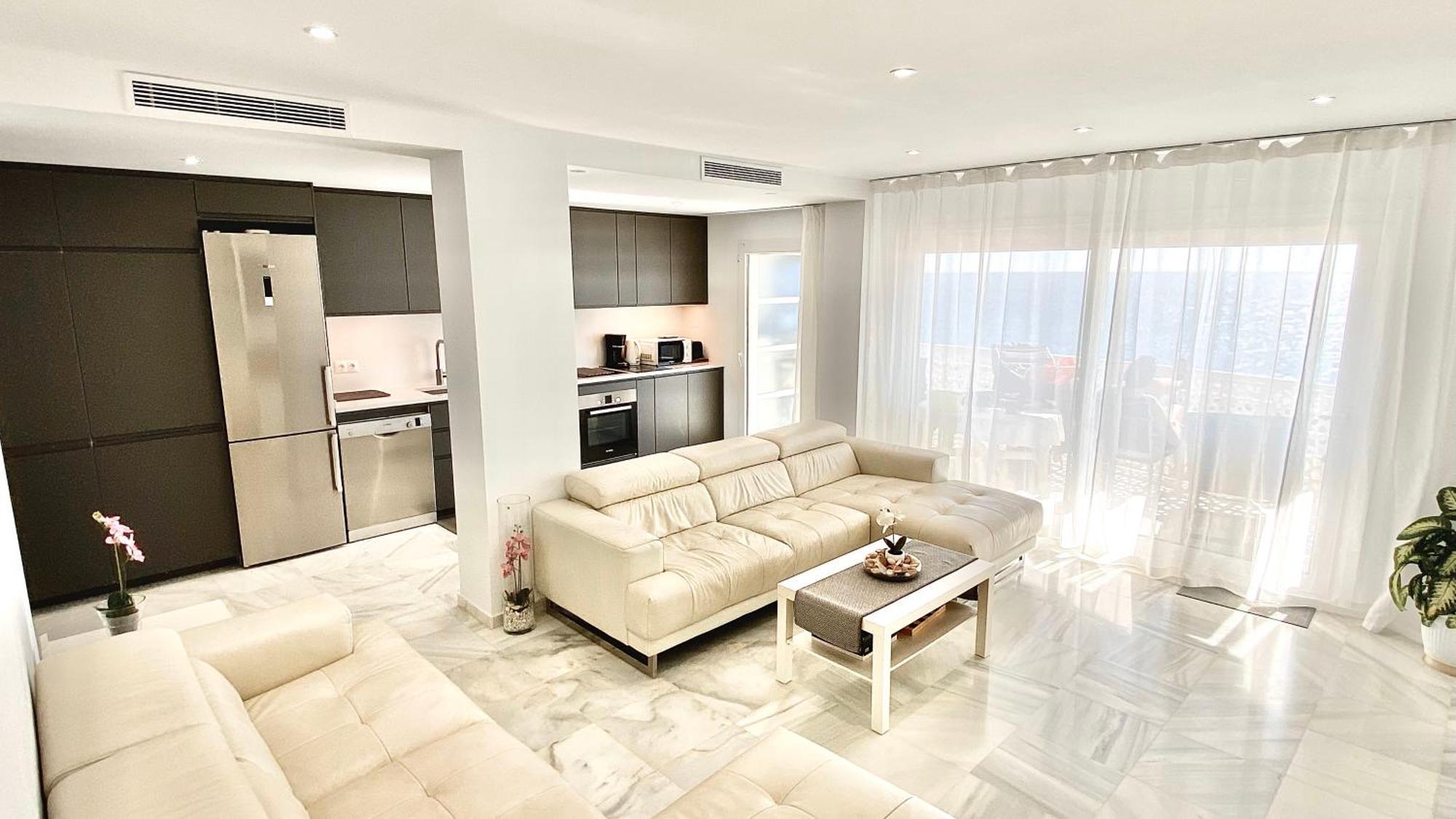 Beach Apartment 3D - Fuengirola Kültér fotó