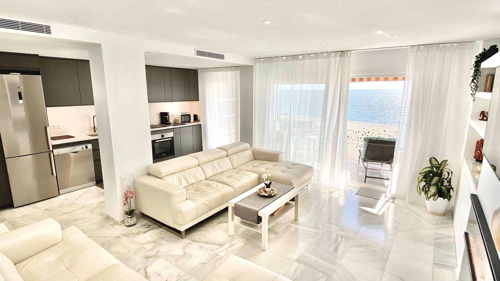Beach Apartment 3D - Fuengirola Kültér fotó